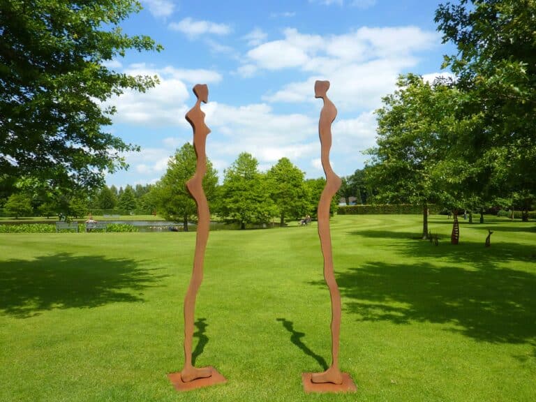 Sculpture garden Gees