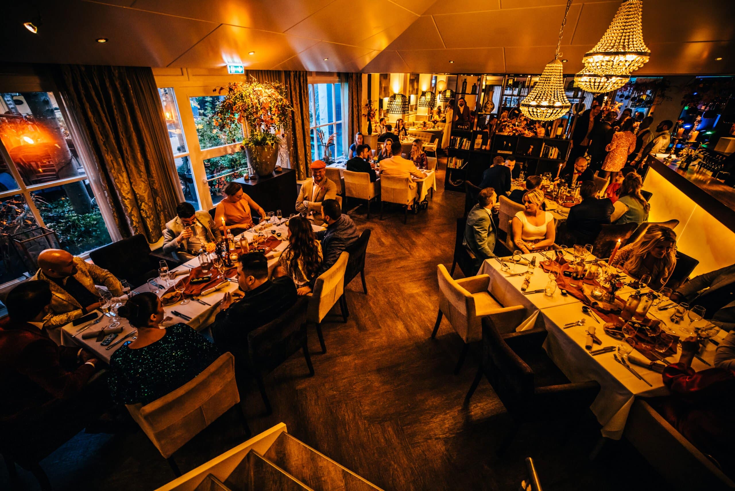 restaurant échelle 2